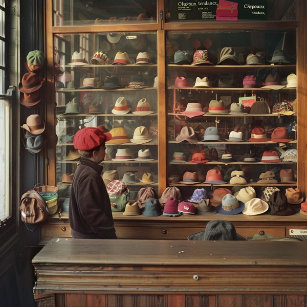 Chapeaux tendance: votre boutique de casquettes familiale