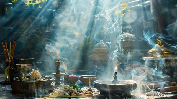 Encens : les bienfaits de son utilisation sur le santé et le bien-être