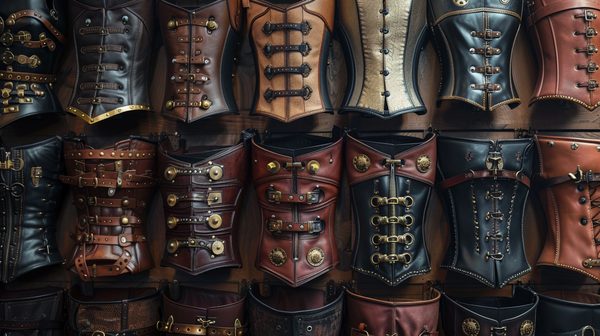 Guide d'achat : choisir votre corset cuir Steampunk