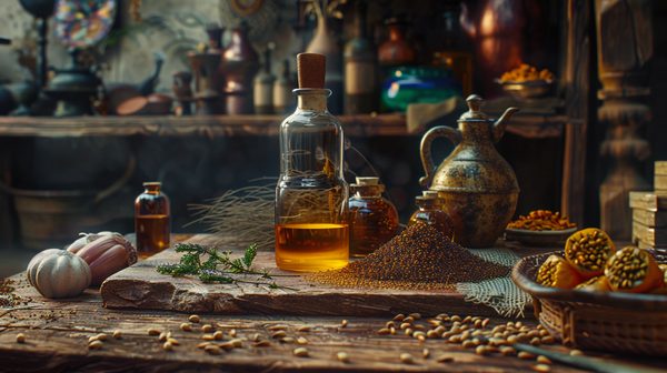 Huile de nigelle du Maroc: vertus santé et beauté