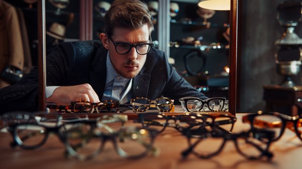 Lunettes de vue pour homme : quels verres choisir ?