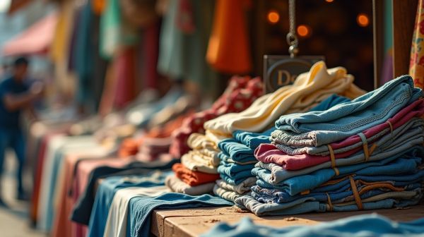 Optimiser votre offre avec des lots de vêtements vintage au kilo