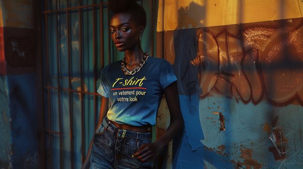 T-shirt pour femme : un vêtement pour définir votre look